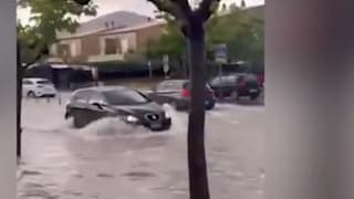 Wetterchaos auf Mallorca: Tornado und Starkregen vermiesen Urlaub