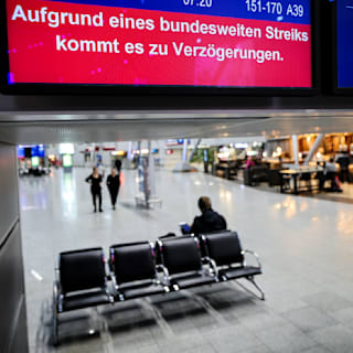 Streik am Flughafen: Was Sie an IHREM Airport jetzt beachten müssen