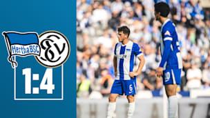 Spieler liegt am Boden: Herthas Unsportlichkeit eiskalt bestraft