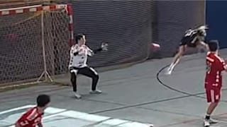 Handball: Wird dieser Tennis-Move zum Tor des Monats April gewählt?