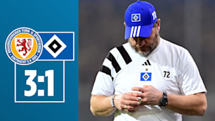 Beim Vorletzten: Die HSV-Blamage!