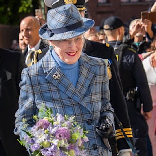 Margrethe von Dänemark aus dem Krankenhaus entlassen