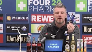 Wegen Verletztenliste: Kurioser Auftritt von Profi-Trainer