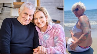 Heinz Hoenig: Exklusive Fotos! Seine Frau Annika wog mal 90 Kilo