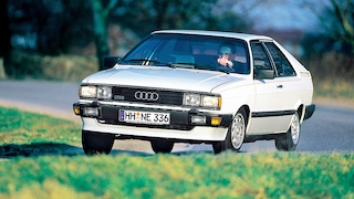 Martkanalyse Audi Coupé GT 5