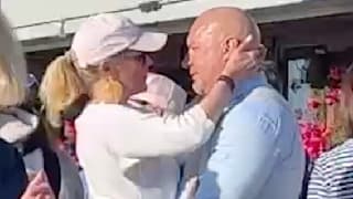 Bettina Wulff total verliebt: Aber ist ihr Bodyguard ein Frauenheld?
