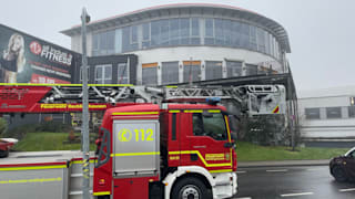Recklinghausen: Deckeneinsturz im Fitnessstudio - keine Verletzten
