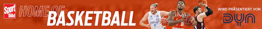 Basketball-Bundesliga im Free-TV & Stream – alle Infos zu Dyn, SPORT BILD und BILD