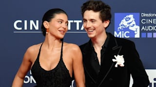 Kylie Jenner und Timothée Chalamet: Teppich-Premiere nach zwei Jahren Liebe