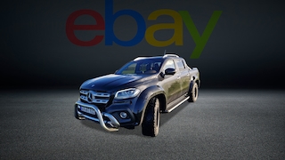 eBay Mercedes X-Klasse 250 d 4Matic