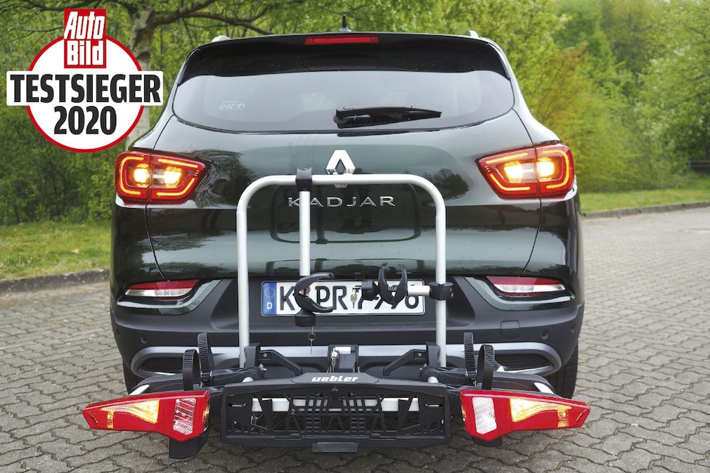7 Fahrradträger im Vergleich (2020)