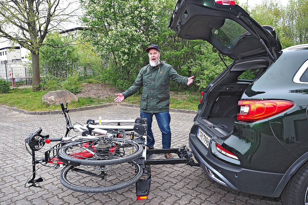 7 Fahrradträger im Vergleich (2020)