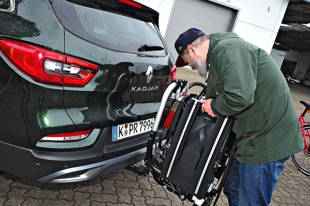 7 Fahrradträger im Vergleich (2020)