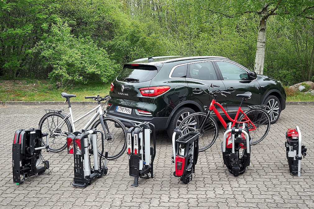 7 Fahrradträger im Vergleich (2020)