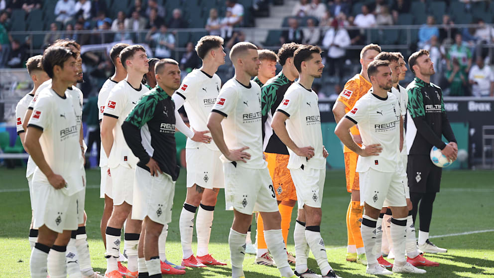 Borussia Mönchengladbach: Dieser Lustlos-Profi geht mit Note 6
