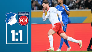Bundesliga-Action: TSG Hoffenheim trifft auf 1. FC Heidenheim - Video-Highlights