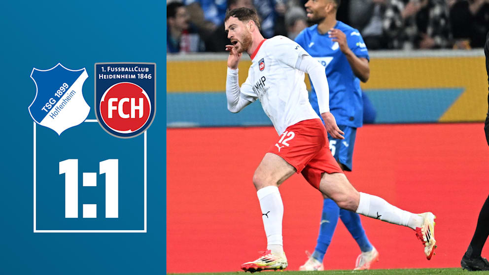 Bundesliga-Action: TSG Hoffenheim trifft auf 1. FC Heidenheim - Video-Highlights