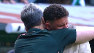 Bundesliga-Show: Kult-Reporter muss Werder-Star trösten