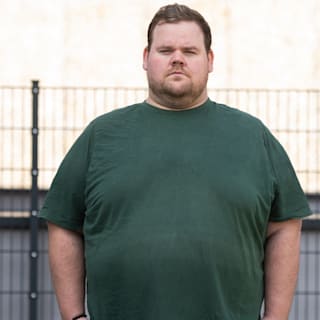 Fitness-Trainer mit 215 Kilo: „Mein Gewicht ist mein Kapital.“