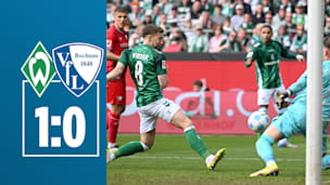 Diskussion um Werder-Tor: Gefoulter Spieler hebt Abseits auf!