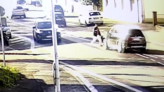 Solingen: Mord-Anschlag? SUV überfährt gezielt Mann