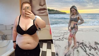 Von 110 auf 60 Kilo: Heute liebt Sarah ihren Körper