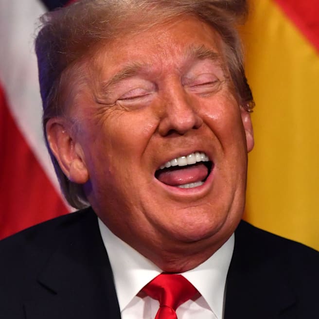 Panic Monday: Börsen fallen, doch Trump feiert sich!