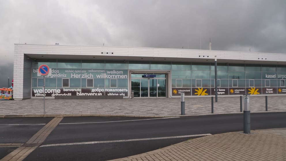 Tote Hose am Check In : Deutschlands langweiligster Flughafen