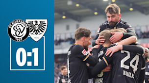 Sieg gegen Elversberg: DIESE Ecke macht Münster froh! 2. Liga Highlights