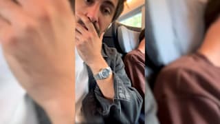 Video: Max Giesinger erlebt Geräusch-Terror im Zug