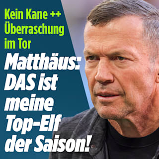 Lothar Matthäus: Überraschende Top-Elf der Bundesliga-Saison