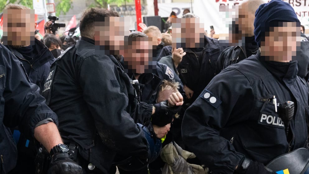 Demo in Berlin: Krawalle bei Pro-Palästina