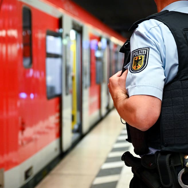 Deutsche Bahn: Anti-Gewalt-Plan für alle Bahnhöfe und Züge! 
