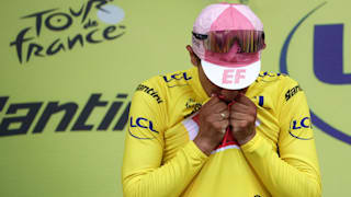 Tour de France: ER ist der erste Ecuadorianer in Gelb