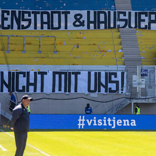 Carl Zeiss Jena: Kurve leer! Polizei macht Jagd auf die Jena-Ultras