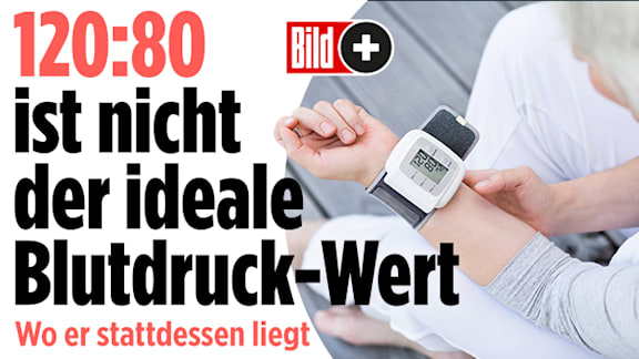 Blutdruck: Was ist der ideale Blutdruck-Wert?