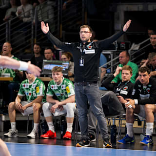 Handball: 34 Tore doch Füchse-Trainer meckert über den Angriff