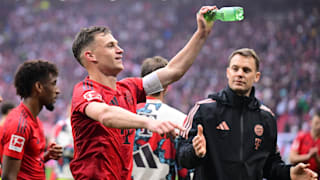 FC Bayern: Joshua Kimmich hat keinen Bock auf einen Sofa-Titel