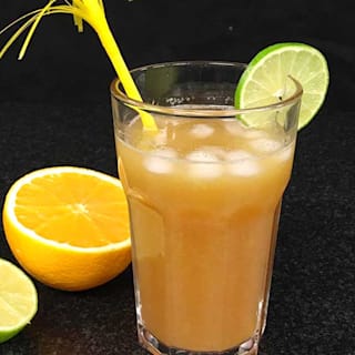 Eiskalte Erfrischung: Herbststurm-Drink