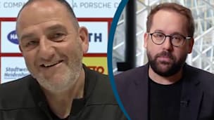 Frank Schmidt und der BILD-Vize: Heidenheim-Trainer schwärmt von Ronzheimer!
