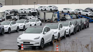 Tesla-Verkäufe brechen trotz E-Auto-Boom ein
