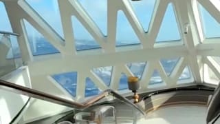 Monsterwellen: Kreuzfahrtschiff in der Drake-Passage durchgeschüttelt