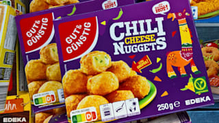 Rückruf bei Edeka & Rewe: Vorsicht vor Plastik-Splittern in Nuggets!