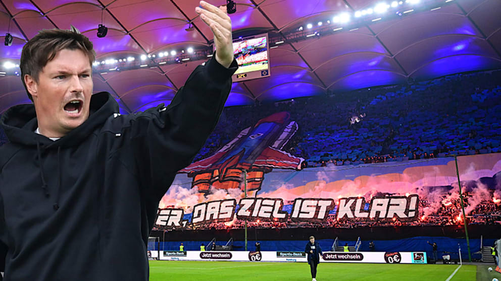 HSV: Trainer mit emotionalem Fan-Auftrag