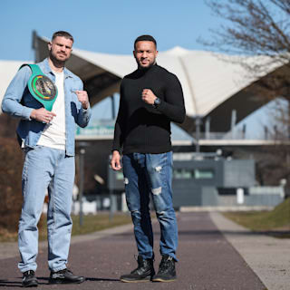 Magdeburg: Roman Fress kämpft um den Intercontinental-Gürtel