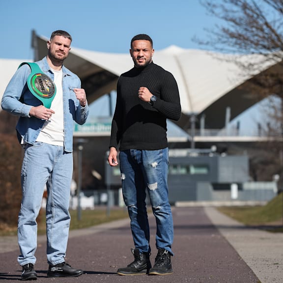 Magdeburg: Roman Fress kämpft um den Intercontinental-Gürtel