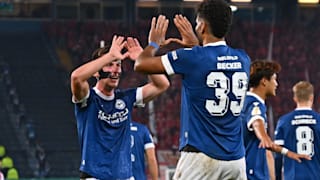 DFB-Pokal: Drittligist Arminia Bielefeld schmeißt den 1. FC Union raus