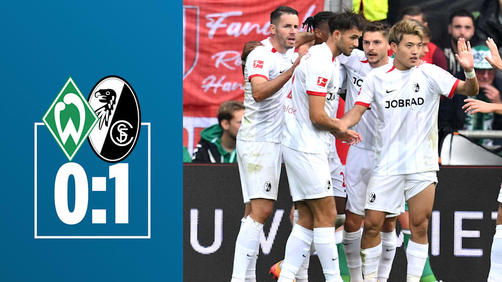 Bremen - Freiburg: Schlimm abgefälscht - dieser Kuller-Schuss wäre NIE rein!