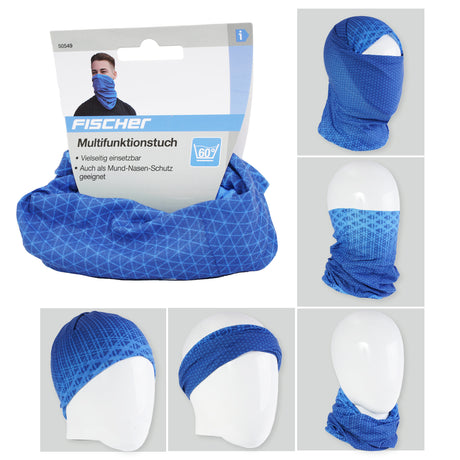 Sport Multifunktionstuch Schwarz