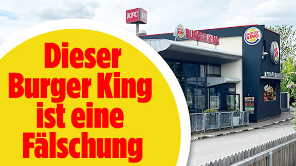 Kündigung von Burger King: Fast-Food-Lokal verkauft Whopper ohne Lizenz